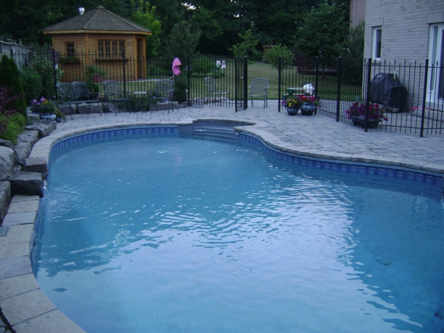 Inground Pool 4